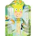 Tabliczka mnożenia Karta EDU Tabliczka Mnożenia Żyrafa Henry (5905701487721)