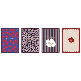 Zeszyt METALIC TUTTO BELLO A5 32k. 70g krata Interdruk