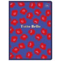 Zeszyt METALIC TUTTO BELLO A5 32k. 70g krata Interdruk