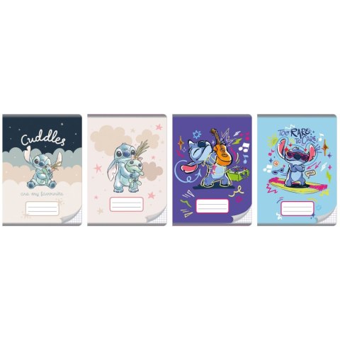 Zeszyt Stitch A5 16k. krata Beniamin Zeszyt Stitch A5 16k. krata Beniamin