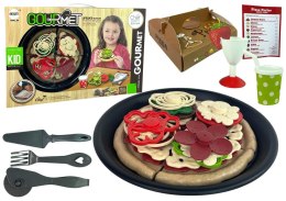 Artykuły kuchenne Zestaw Pizza Dodatki Kuchnia Jedzenie Do Zabawy Lean (9962)