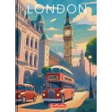 Brulion Retro City B5 160k. 70g krata Herlitz (400196853) Brulion Retro City B5 160k. 70g krata Herlitz (400196853)