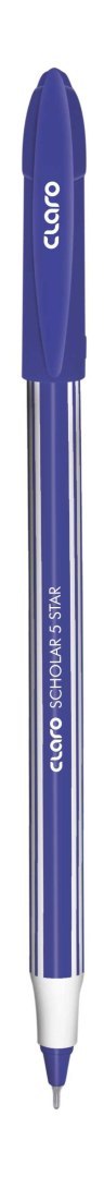 Długopis 5 Star wkład niebieski 0,6mm Claro (CLA028)