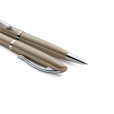 Długopis Jazz Noble Elegance Taupe niebieski/czarny Mmm Pelikan (400198311) Długopis Jazz Noble Elegance Taupe niebieski/czarny Mmm Pelikan (400198311)