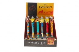 Długopis standardowy Król Lew wkład niebieski 0,5mm Patio (78287PTR)