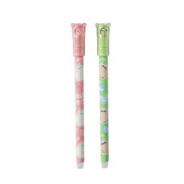 Długopis wymazywalny Soft Animals Sowa niebieski 0,7mm Mg (AKPC52R2)