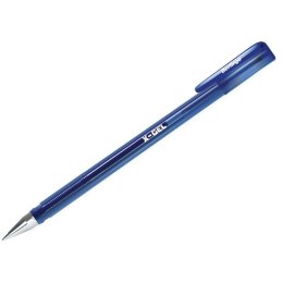 Długopis zelowe żelowy niebieski 0,5mm Berlingo (243035)