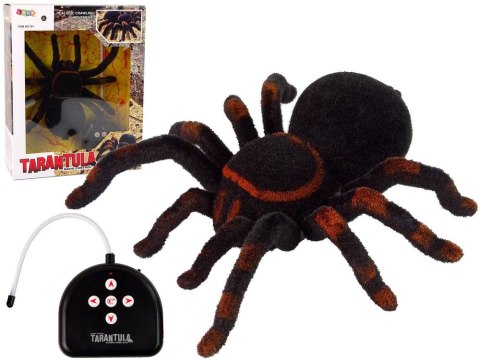 Figurka Zdalnie Sterowany Pająk Tarantula Czarny R/C Lean (13102) Figurka Zdalnie Sterowany Pająk Tarantula Czarny R/C Lean (13102)