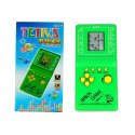 Gra elektroniczna Tetris zielona Lean (3709)