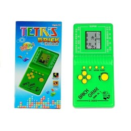 Gra elektroniczna Tetris zielona Lean (3709)