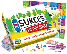 Gra planszowa SUKCES PO POLSKU Multigra