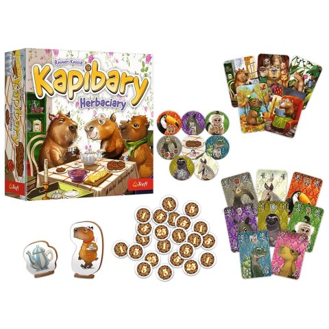 Gra strategiczna Kapibary Herbaciary Trefl (02737)