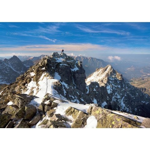 Kalendarz ścienny Tatry i Podhale rodzinny 2023 280mm x 200mm Lucrum (WL04)