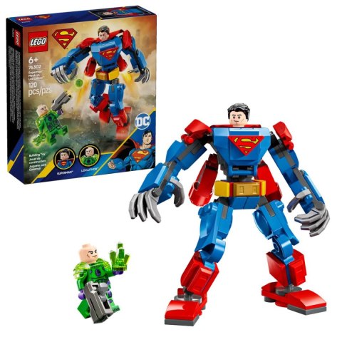 Klocki konstrukcyjne Marvel Super Heroes Mech Supermana™ kontra Lex Luthor™ Lego (76302) Klocki konstrukcyjne Marvel Super Heroes Mech Supermana™ kontra Lex Luthor™ Lego (76302)