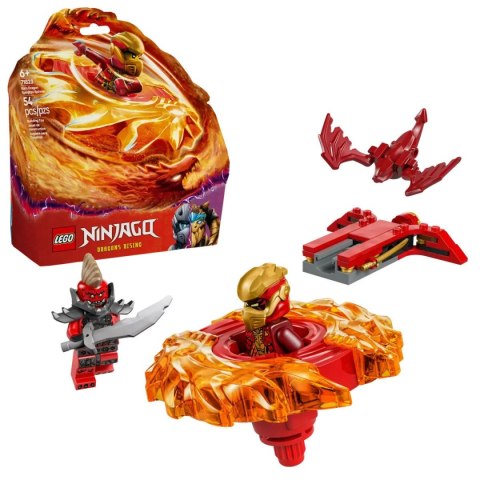 Klocki konstrukcyjne Ninjago Smoczy spinner Spinjitzu Kaia Lego (71823) Klocki konstrukcyjne Ninjago Smoczy spinner Spinjitzu Kaia Lego (71823)