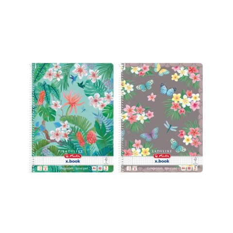 Kołobrulion Ladylike RM 50044238 A4 80k. krata Herlitz (400173299) Kołobrulion Ladylike RM 50044238 A4 80k. krata Herlitz (400173299)