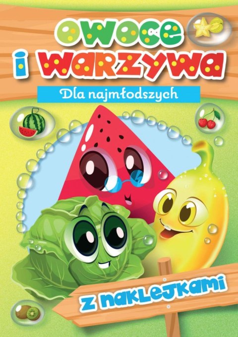 Kolorowanka Owoce I Warzywa