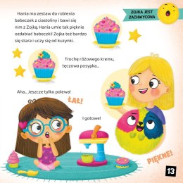 Książeczka edukacyjna Zojka i Zu. Supermoce Demart