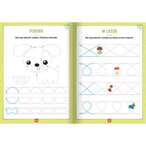 Książka dla dzieci SZLACZKI. RYSUJĘ SZLACZKI I PISZĘ Książka dla dzieci SZLACZKI. RYSUJĘ SZLACZKI I PISZĘ
