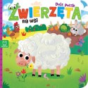 Książka dla dzieci Zwierzęta na wsi. Duże puzzle Aksjomat Książka dla dzieci Zwierzęta na wsi. Duże puzzle Aksjomat