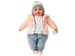 Lalka bobas z polskim głosem, śpiewa i mówi po polsku; Box [mm:] 450 Adar (615427)