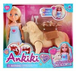 Lalka z pieskiem Lean (24469)