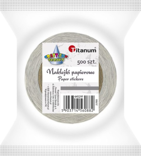 Naklejka (nalepka) Craft-Fun Series Koty Naklejki na rolce Titanum (25JT003)