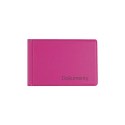 Okładka na dokumenty PINK Biurfol (KOD-02-03) Okładka na dokumenty PINK Biurfol (KOD-02-03)