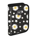 Piórnik CoolPack CLIPPER DAISY BLACK Patio (F076817)