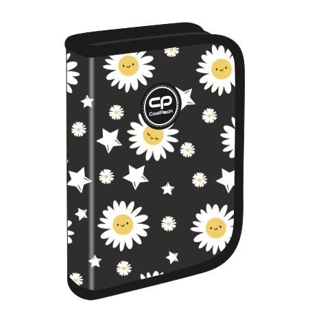 Piórnik CoolPack CLIPPER DAISY BLACK Patio (F076817)
