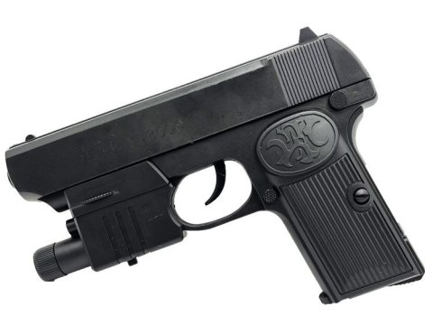 Pistolet na kulki z laserem Cabo Toys (K634) Pistolet na kulki z laserem Cabo Toys (K634)