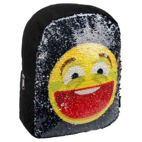 Plecak z cekinami emoji Starpak (388279)