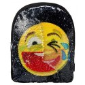 Plecak z cekinami emoji Starpak (388279)