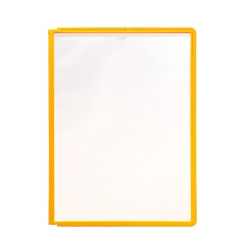 Prezenter żółty A4 Durable (5606-04)