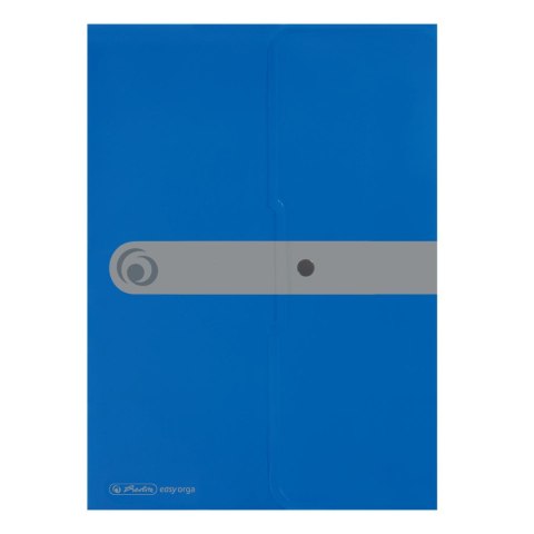 Teczka plastikowa na guzik Easy Orga To Go A4 niebieski Herlitz (11206703) Teczka plastikowa na guzik Easy Orga To Go A4 niebieski Herlitz (11206703)