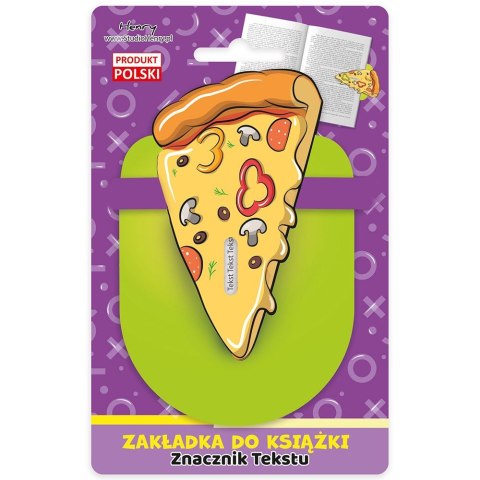 Zakładka do książki znacznik tekstu pizza Henry (5905701484591)