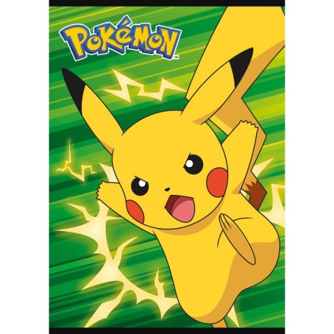 Zeszyt Pokemon A5 16k. 70g krata Unipap Zeszyt Pokemon A5 16k. 70g krata Unipap