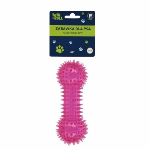 Gadżet kość dla psa 15cm z dźwiękiem Trik Roll (560673) Gadżet kość dla psa 15cm z dźwiękiem Trik Roll (560673)