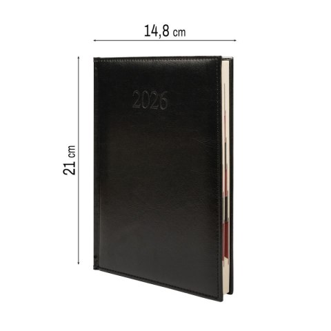 Kalendarz książkowy (terminarz) PREMIUM A5 Press (DZIENNY)