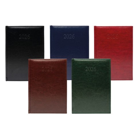 Kalendarz książkowy (terminarz) PREMIUM A5 Press (DZIENNY)