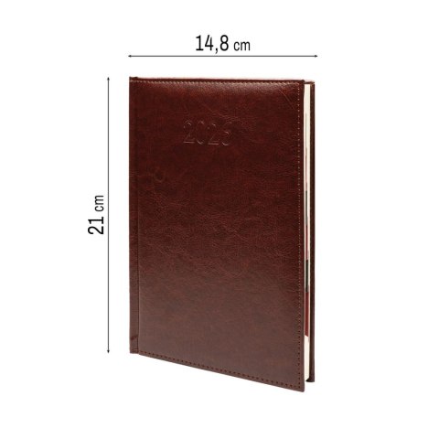 Kalendarz książkowy (terminarz) PREMIUM A5 Press (DZIENNY)