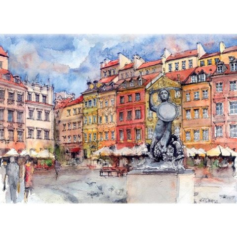 Kalendarz ścienny 13-planszowe 320mm x 470mm Lucrum (RW06)