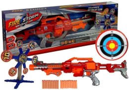 Karabin na Piankowe Strzałki z Tarczą Obrotowy Cel 66 cm Lean (7522)