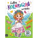 Książka dla dzieci LUBIĘ KOLOROWAĆ WRÓŻKI Książka dla dzieci LUBIĘ KOLOROWAĆ WRÓŻKI