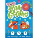 Książka dla dzieci Łamigłówki z magiczną lupką. Zbiór aktywizujących zadań małego detektywa Książka dla dzieci Łamigłówki z magiczną lupką. Zbiór aktywizujących zadań małego detektywa