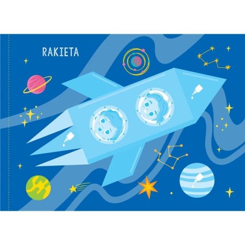 Książka dla dzieci Wycinanki z nożyczkami. Kotek ciach, ciach!