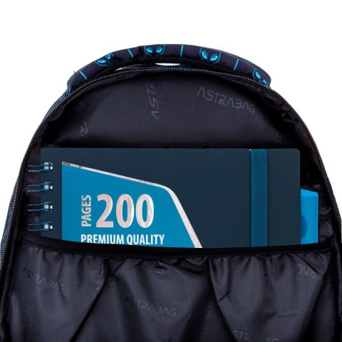 Plecak Astrabag Neon Ufo Astra (502025012)