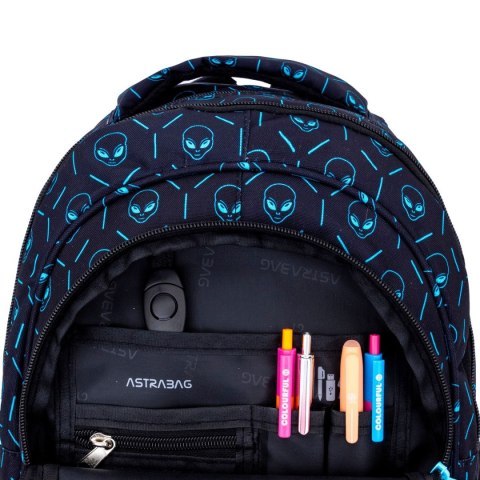 Plecak Astrabag Neon Ufo Astra (502025012)