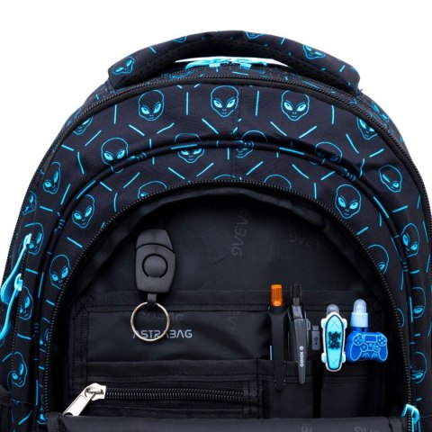 Plecak Astrabag Neon Ufo Astra (502025012)