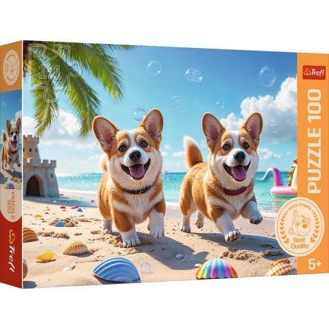 Puzzle Corgi 100 el. Trefl (16536)